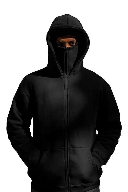 Sweatshirt Balaclava Code Unisex