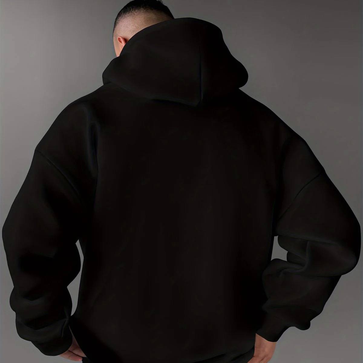 Sweatshirt Balaclava Code Unisex