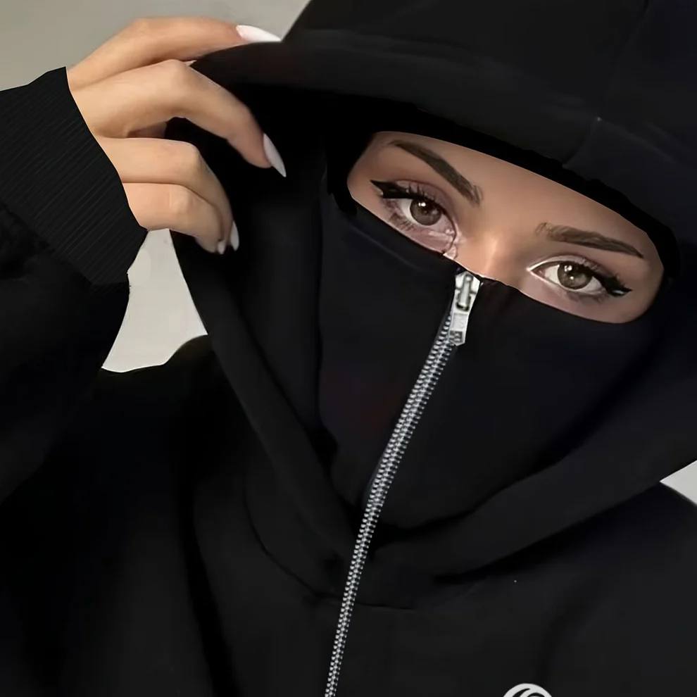 Sweatshirt Balaclava Code Unisex