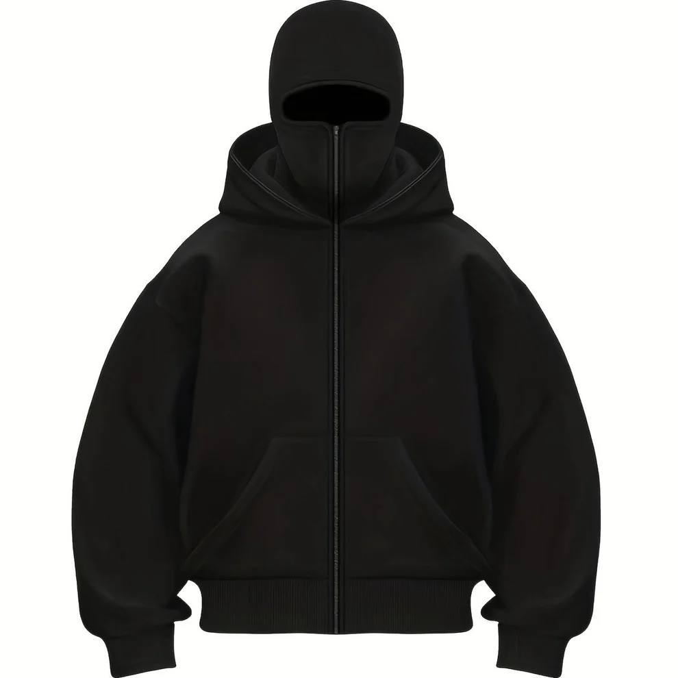 Sweatshirt Balaclava Code Unisex