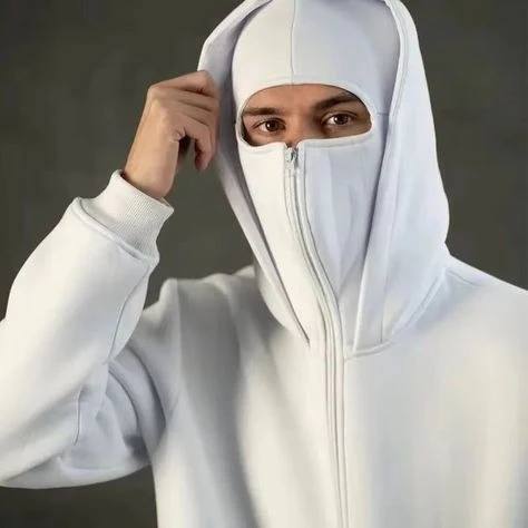 Sweatshirt Balaclava Code Unisex