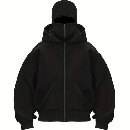 Sweatshirt Balaclava Code Unisex